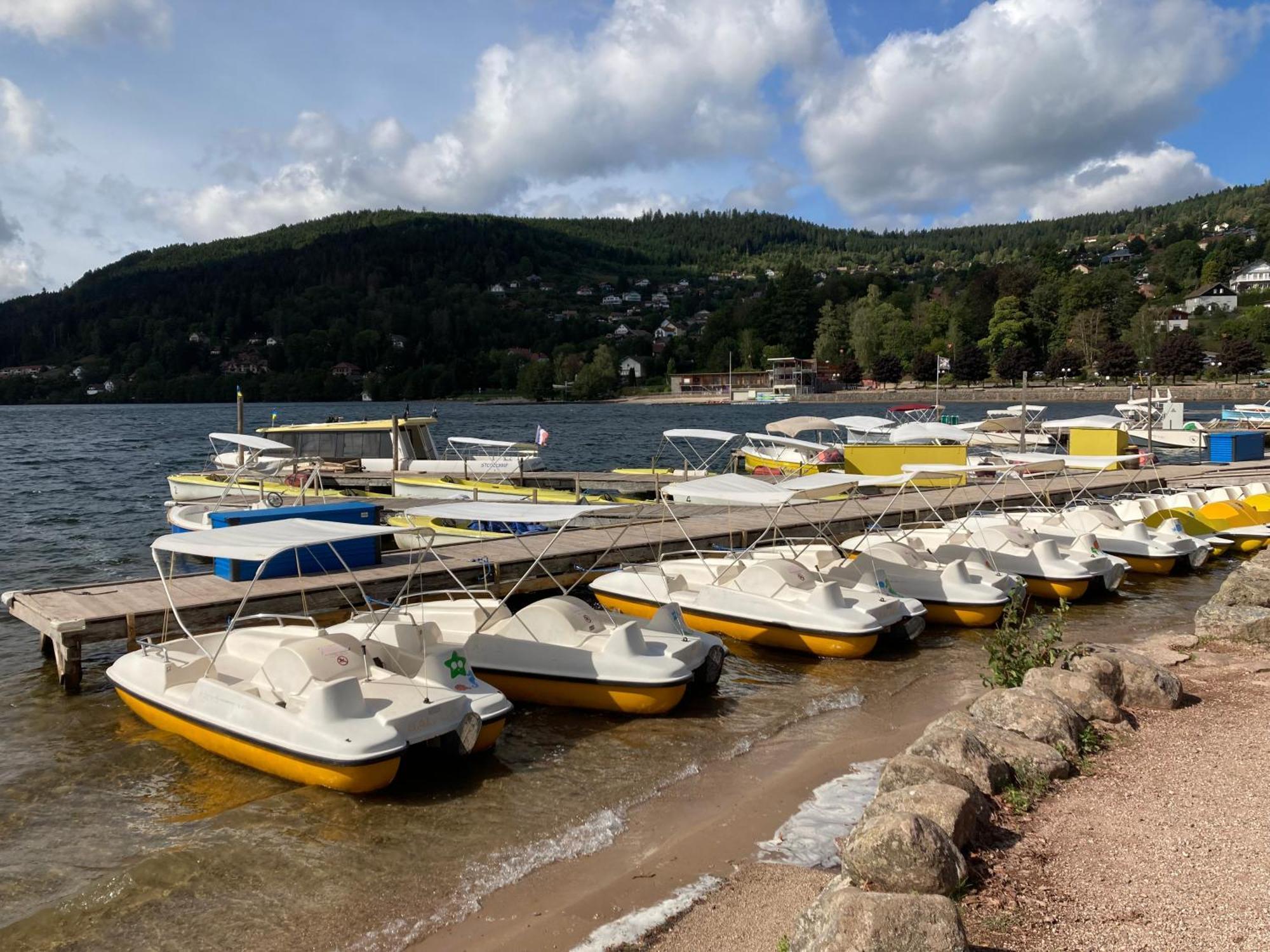 Le Chamois Apartamento Gérardmer Exterior foto